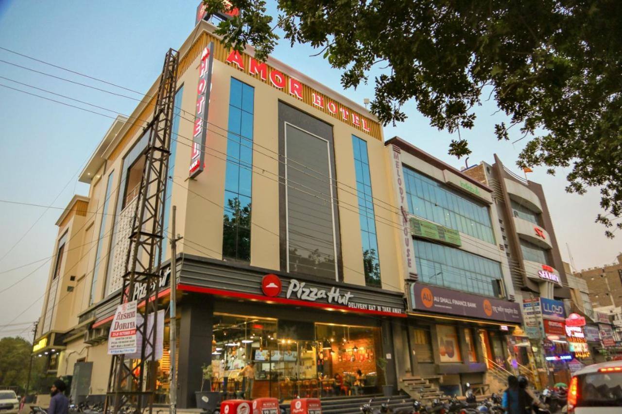 Amor Hotel Gangānagar Екстериор снимка