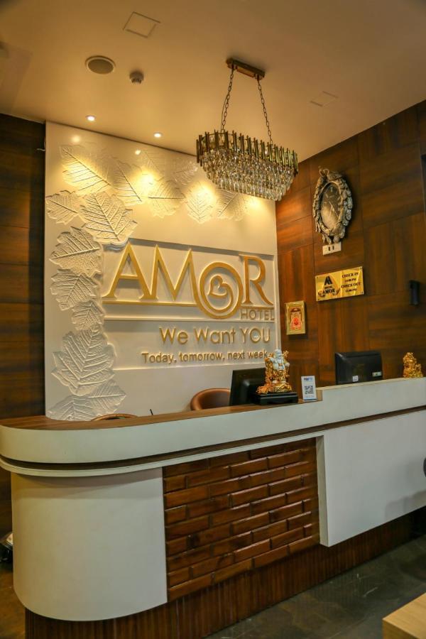 Amor Hotel Gangānagar Екстериор снимка